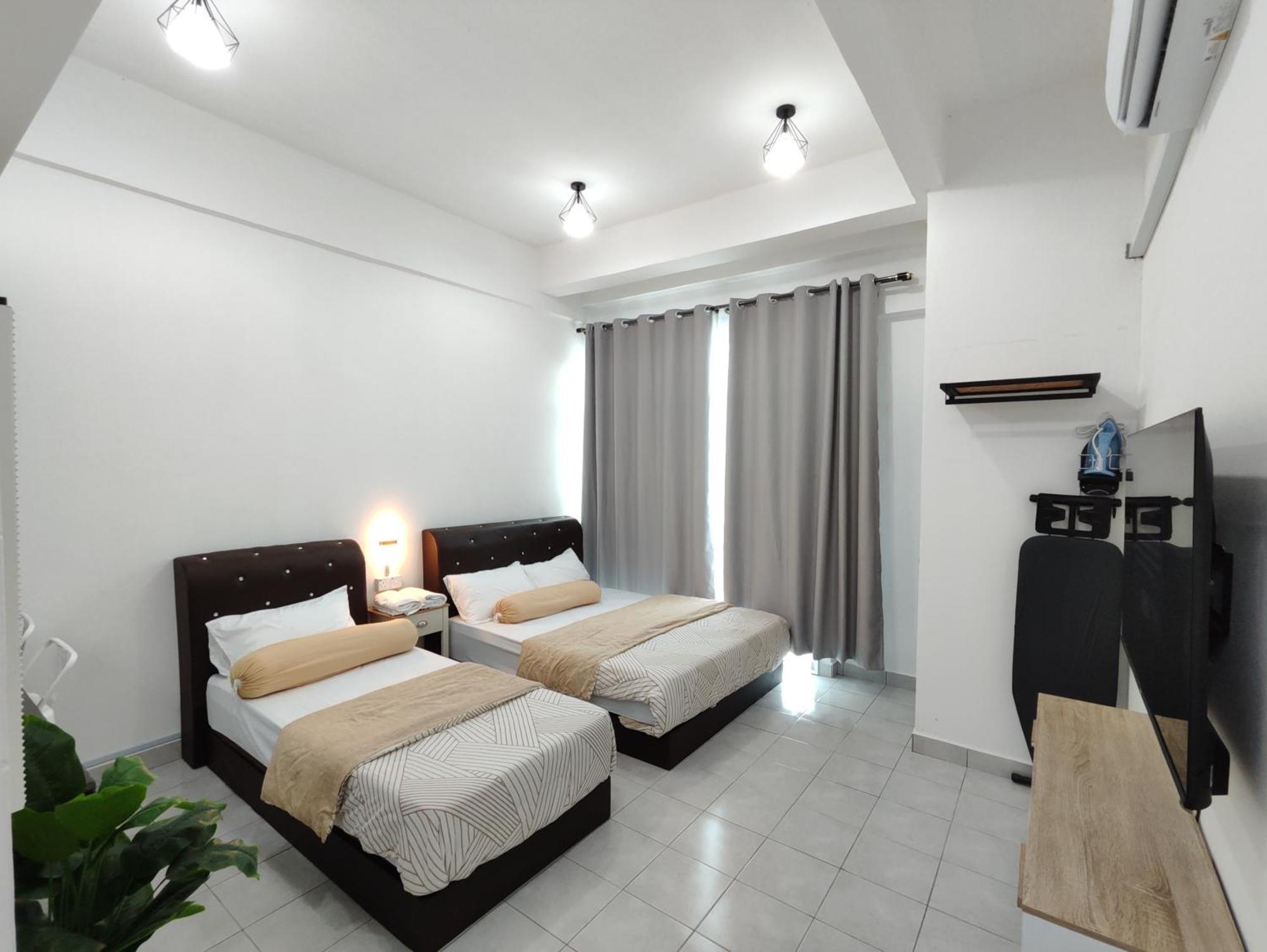 Homestay Studio Apartment Bentara Suite, Kompleks Mutiara Gua Musang Zewnętrze zdjęcie
