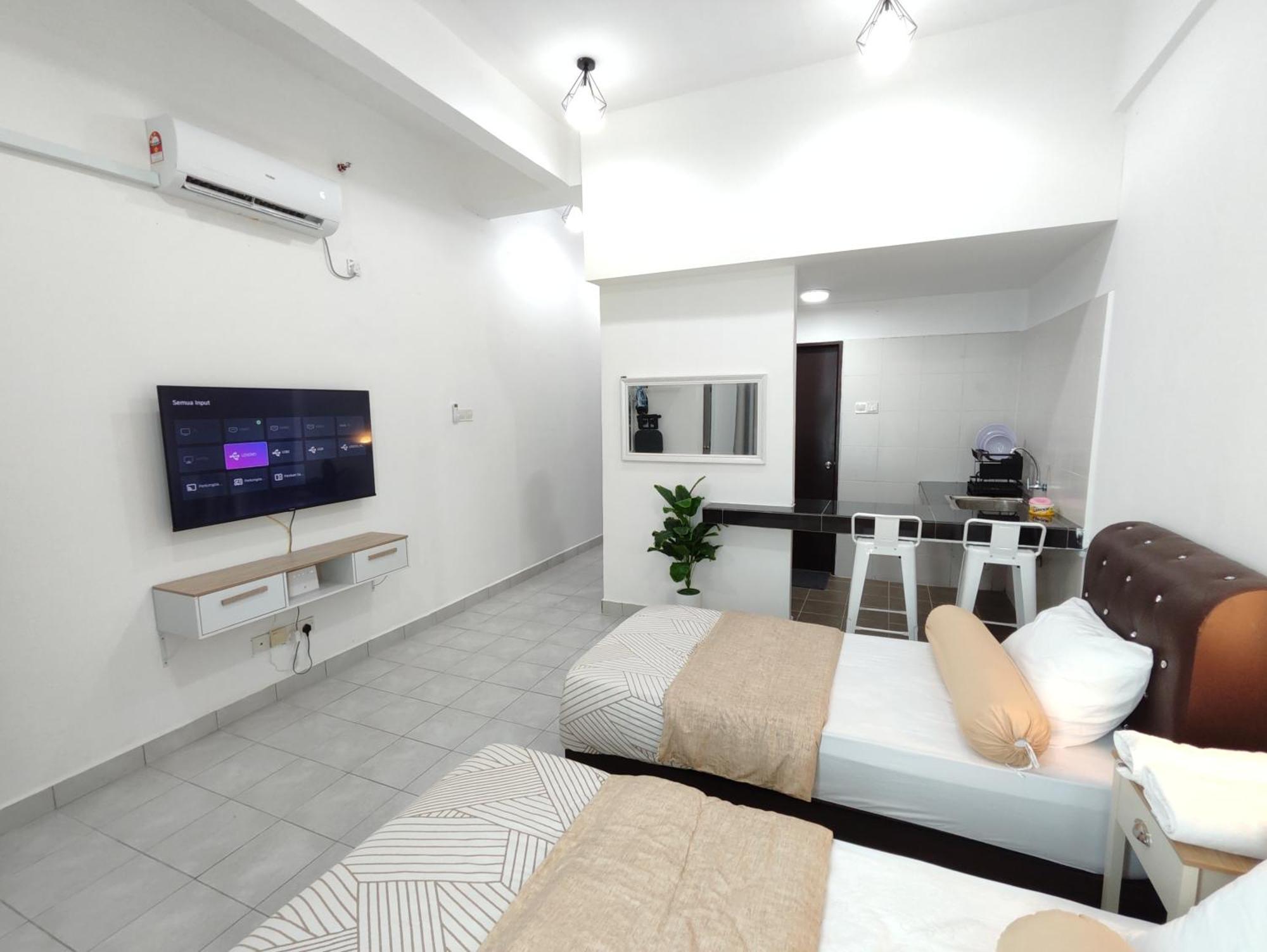 Homestay Studio Apartment Bentara Suite, Kompleks Mutiara Gua Musang Zewnętrze zdjęcie