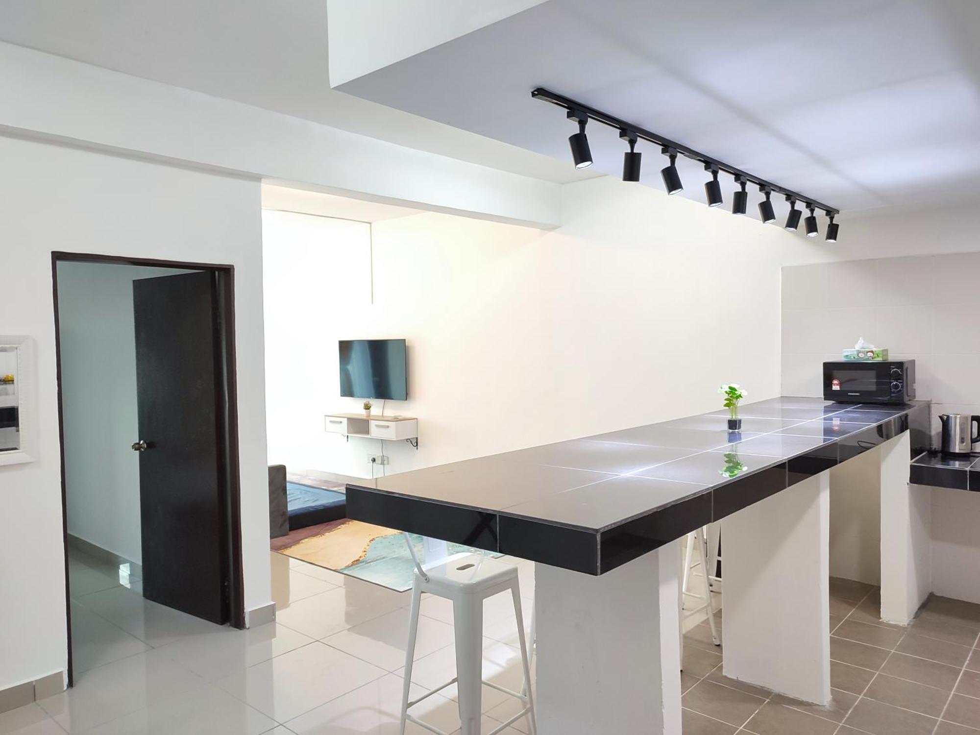 Homestay Studio Apartment Bentara Suite, Kompleks Mutiara Gua Musang Zewnętrze zdjęcie
