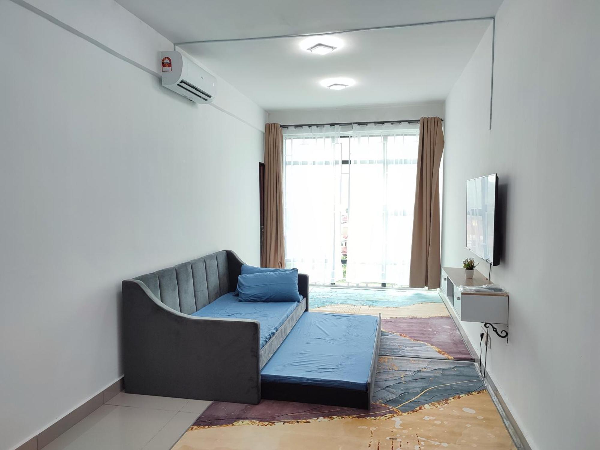 Homestay Studio Apartment Bentara Suite, Kompleks Mutiara Gua Musang Zewnętrze zdjęcie