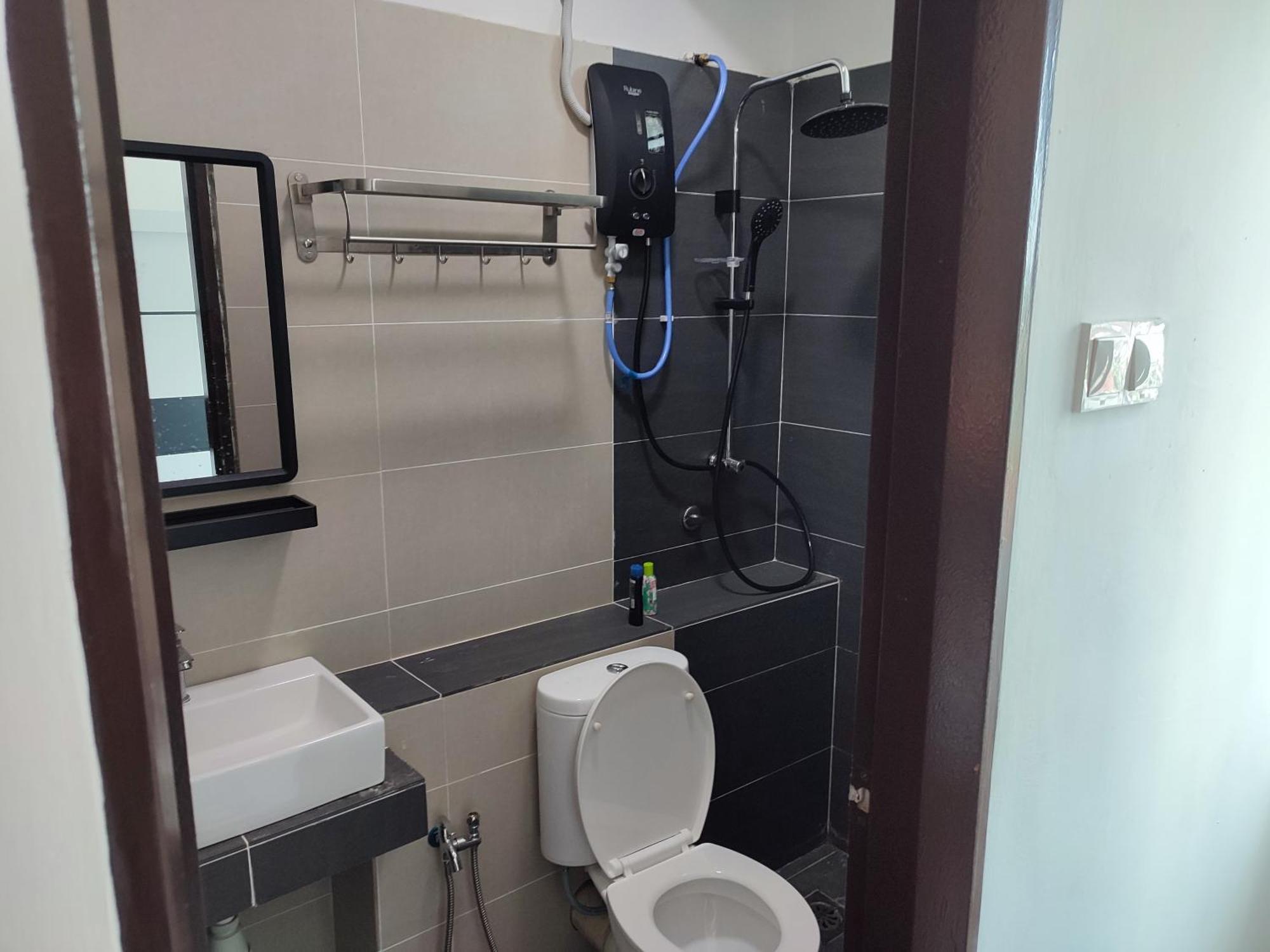 Homestay Studio Apartment Bentara Suite, Kompleks Mutiara Gua Musang Zewnętrze zdjęcie