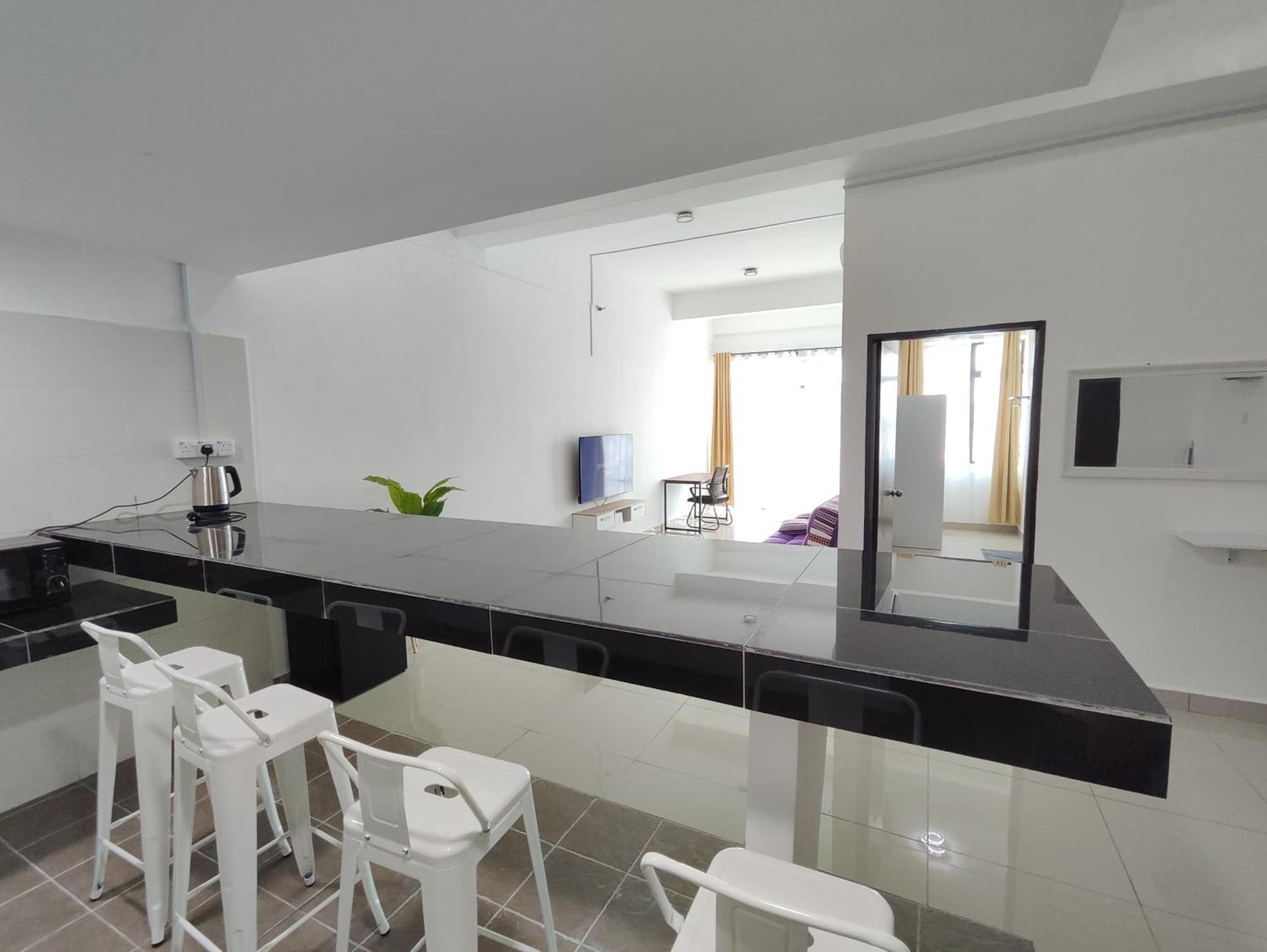 Homestay Studio Apartment Bentara Suite, Kompleks Mutiara Gua Musang Zewnętrze zdjęcie