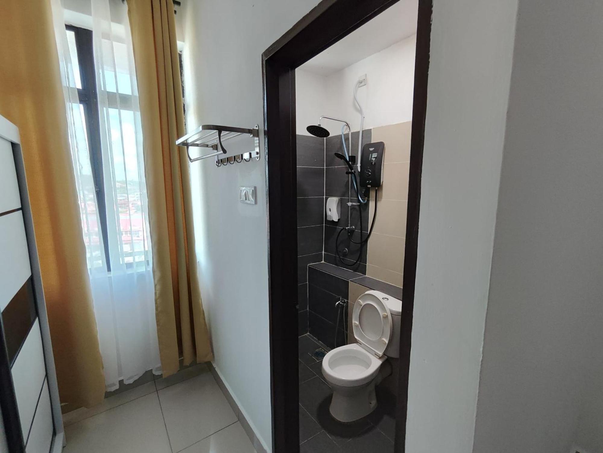 Homestay Studio Apartment Bentara Suite, Kompleks Mutiara Gua Musang Zewnętrze zdjęcie