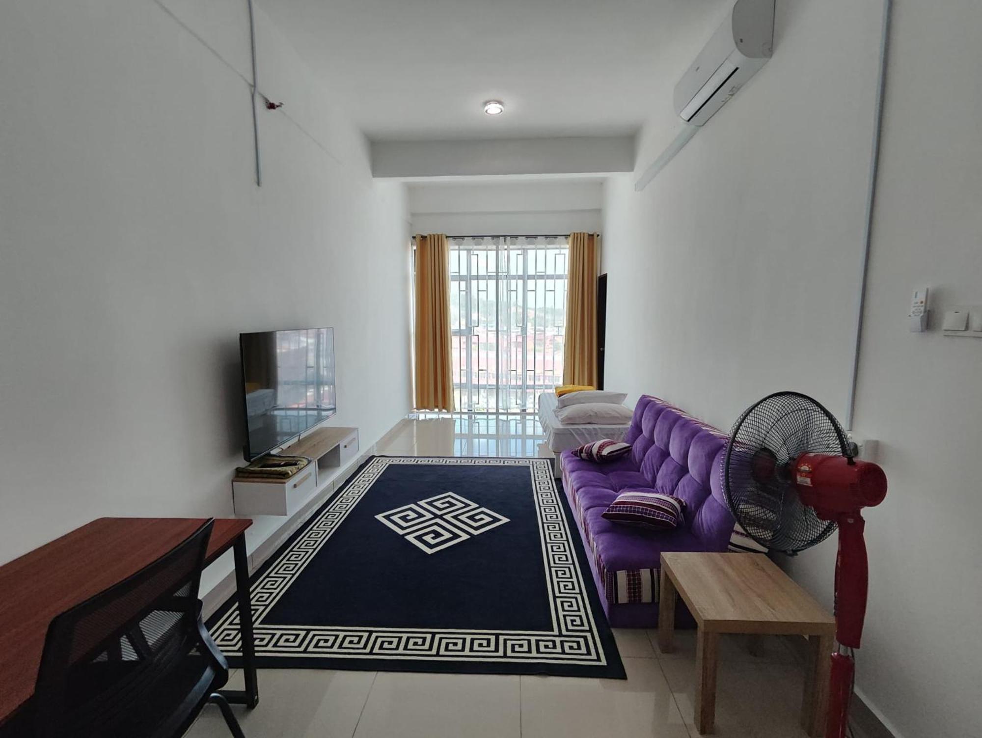 Homestay Studio Apartment Bentara Suite, Kompleks Mutiara Gua Musang Zewnętrze zdjęcie