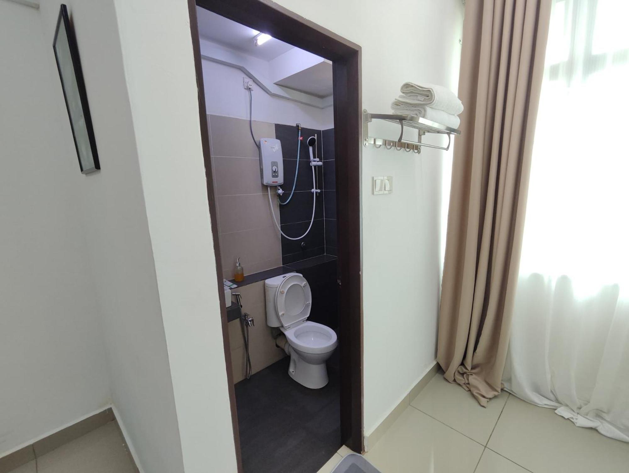 Homestay Studio Apartment Bentara Suite, Kompleks Mutiara Gua Musang Zewnętrze zdjęcie